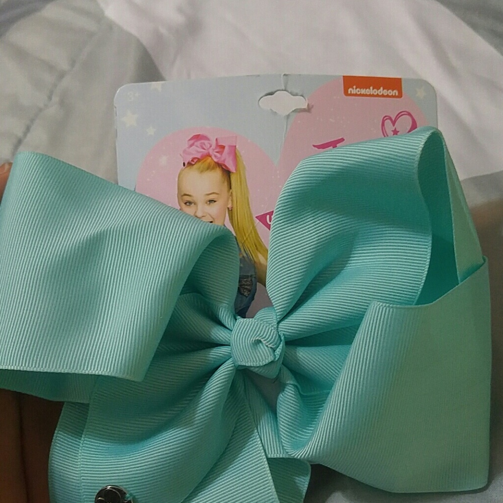 Mint jojo bow
